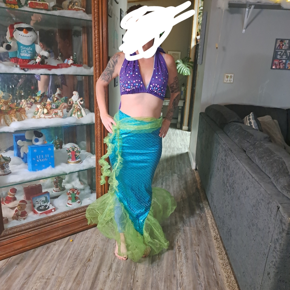 Mermaid outfit